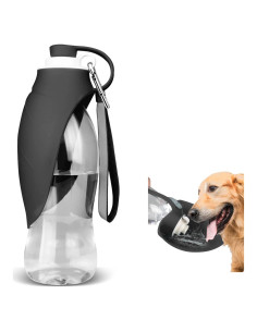 Botella de Agua para Perros TIOVERY 591 ml a Prueba de Fugas