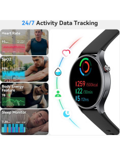 Reloj Inteligente AEAC AMOLED 1.32" Monitoreo Salud H/M 2