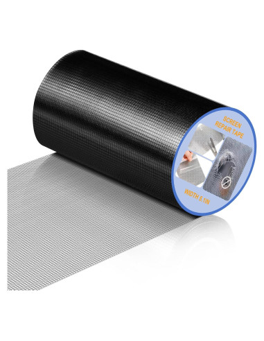 Cinta de Reparación de Malla Fibra de Vidrio CroBlissful 12.7cm x 6.1m