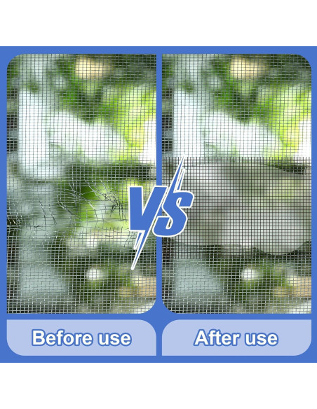 Cinta de Reparación de Malla Fibra de Vidrio CroBlissful 12.7cm x 6.1m