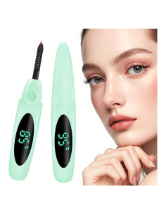 Rizador de Pestañas Eléctrico Acavado con Pantalla LED