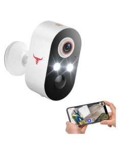 Cámara de Seguridad Inalámbrica 1080p Eken M9 con Visión Nocturna