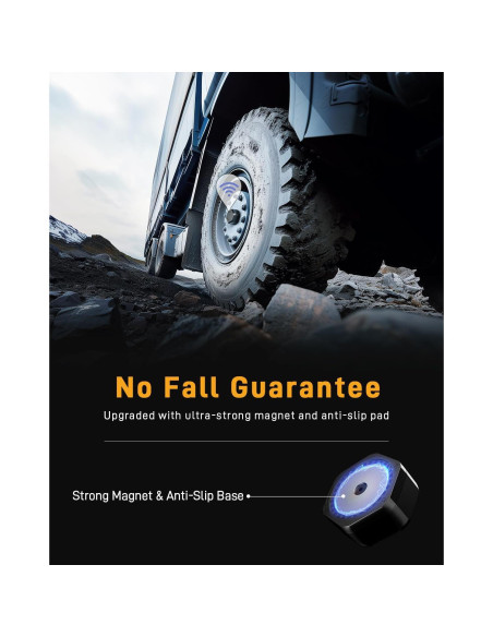 Paquete de 2 Fundas Magnéticas Tagginnc para AirTag - Impermeables y Resistentes