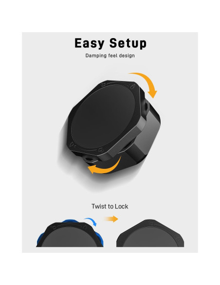 Paquete de 2 Fundas Magnéticas Tagginnc para AirTag - Impermeables y Resistentes