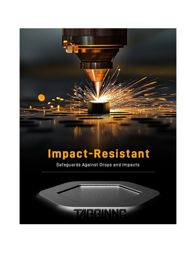 Paquete de 2 Fundas Magnéticas Tagginnc para AirTag - Impermeables y Resistentes