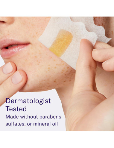 Kit de Cera Facial Flamingo para Mujeres - 20 Tiras + Pañitos