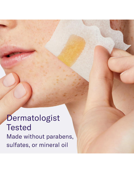 Kit de Cera Facial Flamingo para Mujeres - 20 Tiras + Pañitos