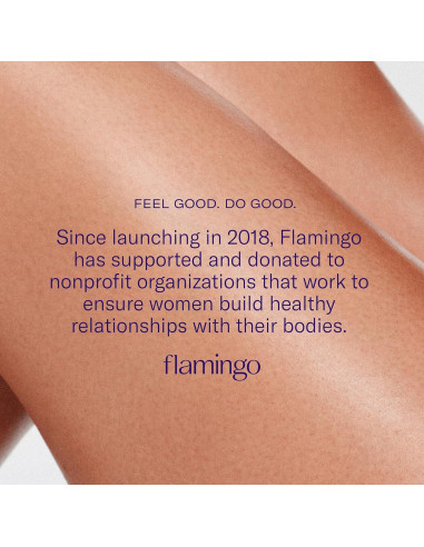 Kit de Cera Facial Flamingo para Mujeres - 20 Tiras + Pañitos