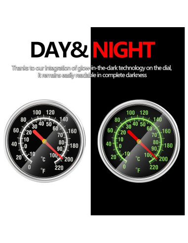 Termómetro de Carne Cxjesin Acero Inoxidable 0 a 100C