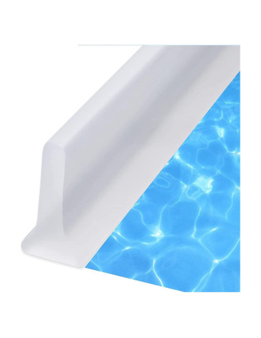 Barrera de Agua SLequipo 67 cm Translúcido para Ducha