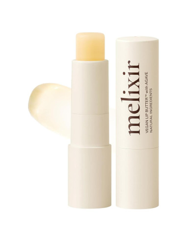 Mantequilla de Labios Vegana Melixir 01 Agave Hidratante 3.69g