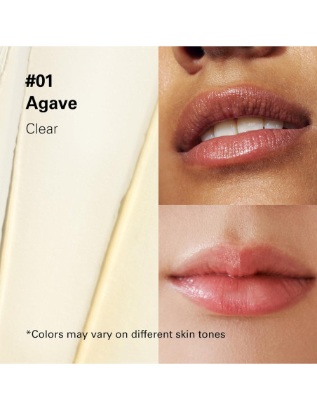 Mantequilla de Labios Vegana Melixir 01 Agave Hidratante 3.69g