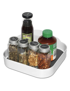 Organizador Giratorio Cuadrado Semlos 23x6 cm para Especias