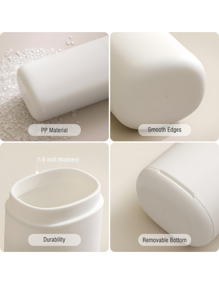 Estuche de Cepillo de Dientes Portátil AIMAIAIMAI Gris 19.8 cm