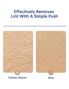 Raspador de Tela Eléctrico Yomeie M22-G Azul - Elimina Pelusa 2