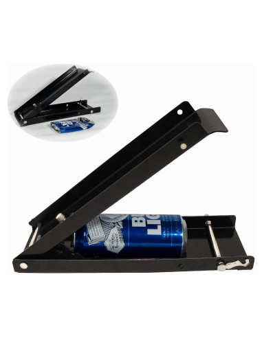 Aplastador de Latas YYDS CC02 Acero Resistente 0,53 L