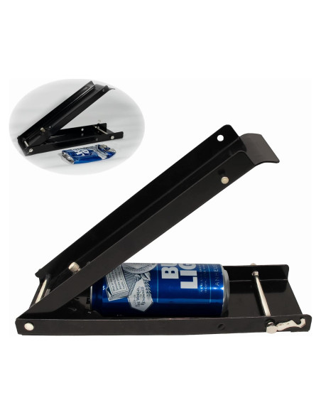 Aplastador de Latas YYDS CC02 Acero Resistente 0,53 L