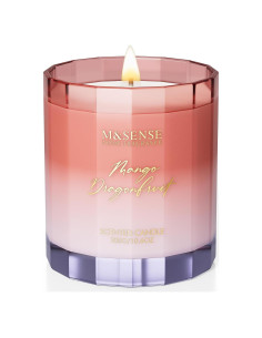 Vela Aromática M&SENSE Mango y Fruta del Dragón 300g Cera Soja