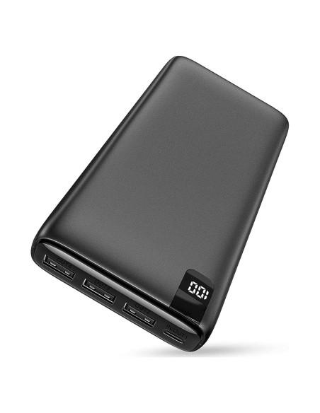 Banco de Energía IXNINE 26800mAh Cargador Portátil Negro