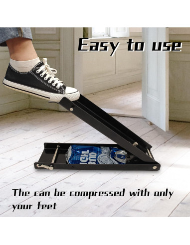 Aplastador de Latas YYDS CC02 Acero Resistente 0,53 L