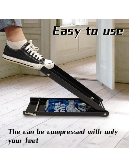 Aplastador de Latas YYDS CC02 Acero Resistente 0,53 L