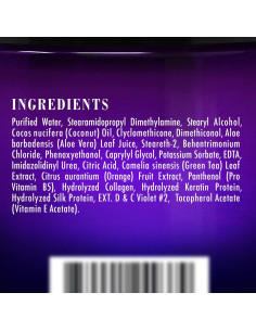 Mascarilla Capilar Púrpura Botanic Hearth 236 ml - Cabello Rubio y Plateado 2