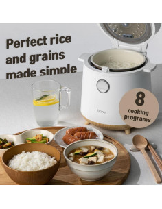 Olla Arrocera Mini Banu Digital 3 Tazas Baja en Carbohidratos 2