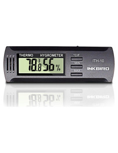 Termómetro e Higrómetro Digital Inkbird ITH-10 - Monitor de Temperatura y Humedad