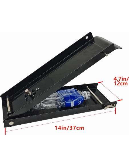 Aplastador de Latas YYDS CC02 Acero Resistente 0,53 L