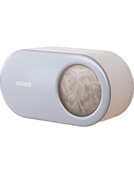 Caja dispensadora de almacenamiento LORVOR con 100 cubiertas elásticas