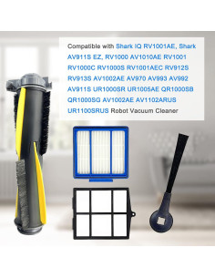 Kit Accesorios Shark IQ RV1001AE 2 Cepillos 6 Filtros 2