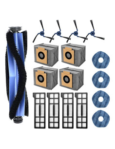 Paquete 17 Piezas Repuesto Aspiradora Robot Aliddle X10 Pro