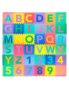 Alfombrilla de Juego ProSource Kids Puzzle 36 Piezas 1.83m