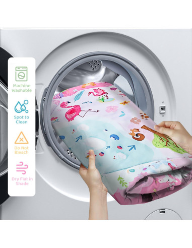 Alfombra de Actividad 7 en 1 Morabloomy 110x110 cm