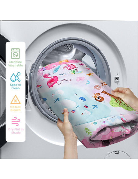 Alfombra de Actividad 7 en 1 Morabloomy 110x110 cm Alfombra de Actividad 7 en 1 Morabloomy 110x110 cm