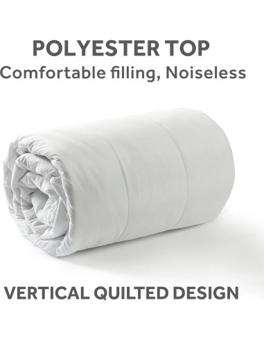 Protector de colchón calefaccionado Sunbeam individual 99x191 cm