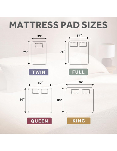 Protector de colchón calefaccionado Sunbeam individual 99x191 cm