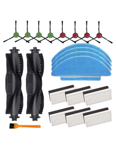 Kit de Repuestos para Aspiradoras Robot Tikom L9000 y Más