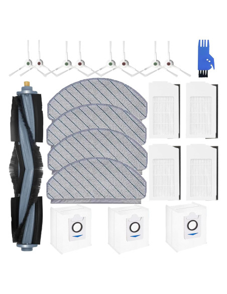 Kit de Accesorios para Aspiradora Robot ECOVACS DEEBOT T10 Plus - 21 Piezas