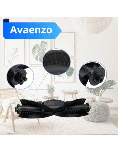 Kit de Repuestos para Aspiradoras Robot Tikom L9000 y Más 2