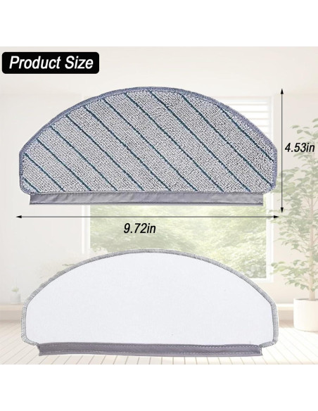 Kit de Accesorios para Aspiradora Robot ECOVACS DEEBOT T10 Plus - 21 Piezas