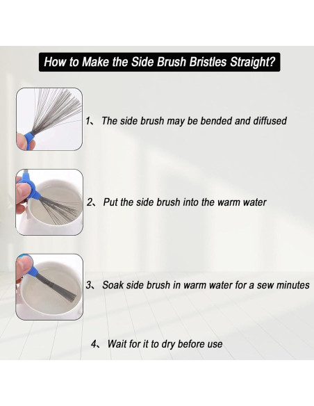 Kit de Accesorios para Aspiradora Robot ECOVACS DEEBOT T10 Plus - 21 Piezas