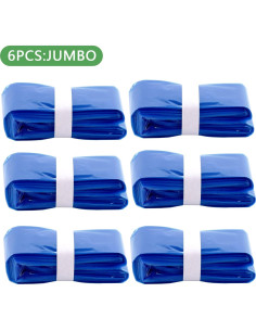 6 Recargas Jumbo AIMIDODO para Desechos de Mascotas 17.99cm 2