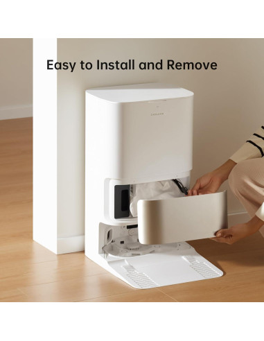 Paquete de 6 Bolsas de Polvo Genérico 3L para Aspiradoras Dreame