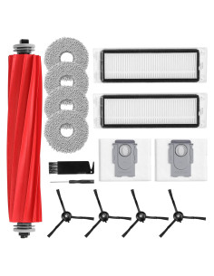 15 Piezas de Repuesto para Aspiradora Robot Q Revo - Accesorios