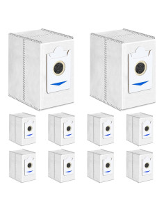 VIEWALL 10 Bolsas de Polvo Desechables 3L para ECOVACS DEEBOT
