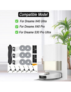 Kit de Accesorios para Aspiradora Robot Dreame X40 Ultra 2