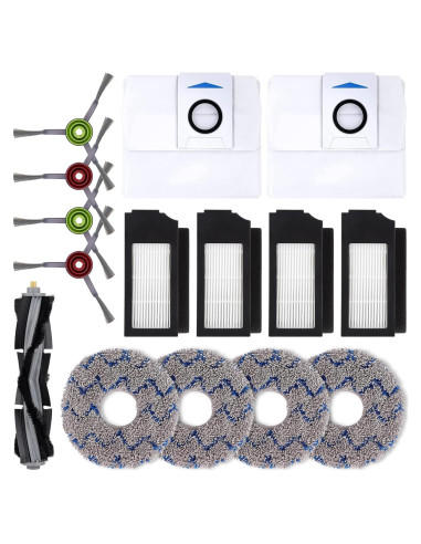 Kit de Repuesto ECOVACS DEEBOT X1 Turbo Accesorios