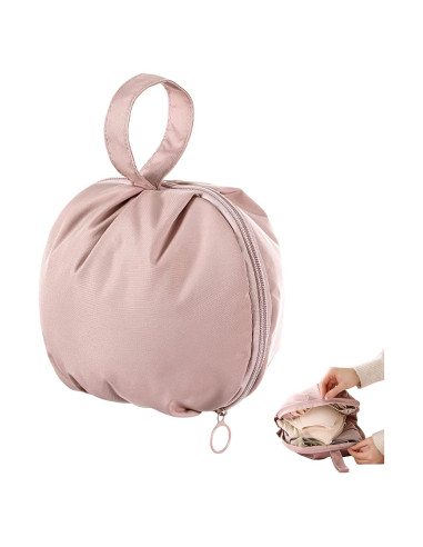 Cubo de Empaque Iensen Rosa 21x18x11 cm para Ropa Interior