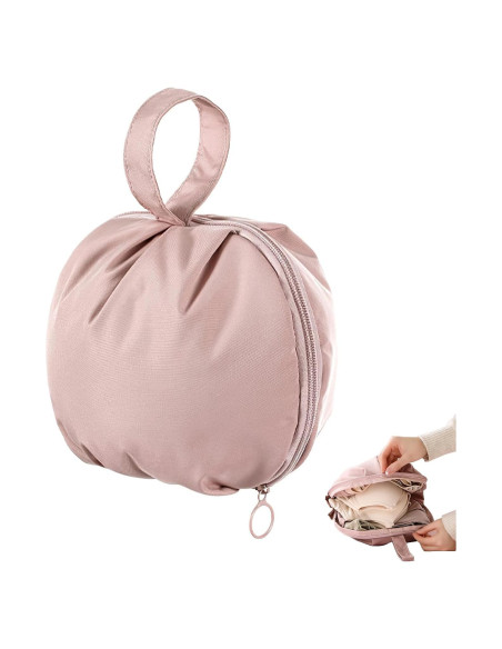 Cubo de Empaque Iensen Rosa 21x18x11 cm para Ropa Interior